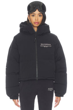 Whitespace - Cropped Puffer Jacket