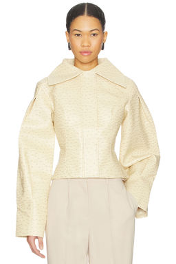 YLLW THE LABEL - Olsen Ostrich Jacket