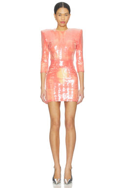 Zhivago - Heated Activated Video Wars Mini Dress