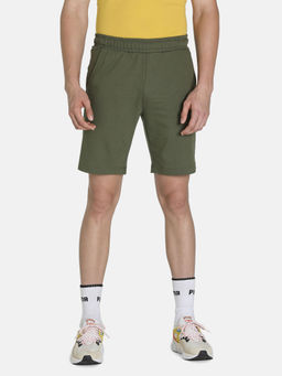 Puma - Graphic Shorts Iv Men Green Shorts