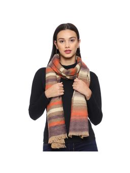 SWI STYLISH - Womens Cashmere Soft Feel Warm Wool Scarf Muffler - Multi-Color