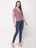 Mauve color option, Currently selected