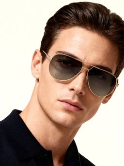 IDEE - S2920 C5P 58 Green Lens Sunglasses for Men (58)