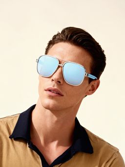 IDEE - IDS2897C4SG - UV Protected Solid Sunglasses for Men (59)