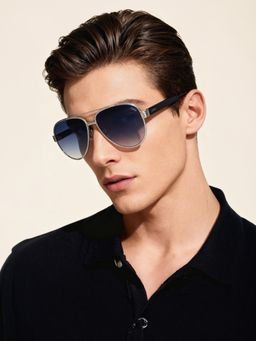 IDEE - IDS2936C4SG - UV Protected Gradient Sunglasses for Men (59)