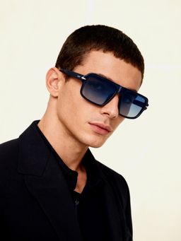 IDEE - IDS2951C4PSG - UV Protected Polarized and Gradient Sunglasses for Men (55)