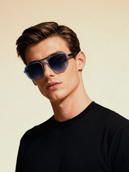 IDEE - IDS2952C3SG - UV Protected Gradient Sunglasses for Men (53)