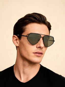 IDEE - IDS2978C5SG - UV Protected Solid Sunglasses for Men and Women (61)