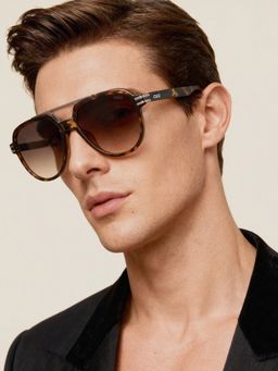 IDEE - IDS2986C2SG - UV Protected Gradient Sunglasses for Men (56)