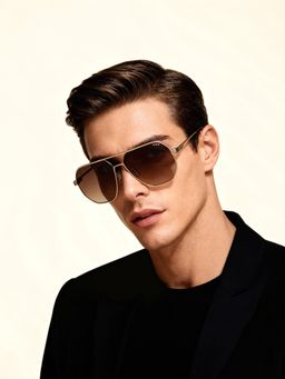 IDEE - IDS3002C3PSG - UV Protected Polarized and Gradient Sunglasses for Men (57)