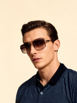 IDEE - IDS3003C3SG - UV Protected Gradient Sunglasses for Men (57)