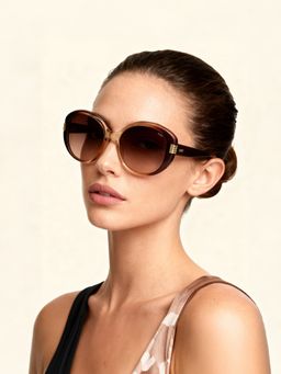 IDEE - IDS3028C4PSG - UV Protected Polarized and Gradient Sunglasses for Women (56)