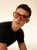 Red color option, Currently selected