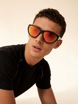 IDEE - IDS3029C1SG - UV Protected Solid Mirror Sunglasses for Men (65)