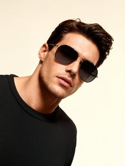 Police - SPLC34K58301PSG 100% UV Protected Sunglasses for Men (58)