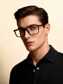 Black color option, Currently selected