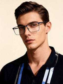 Police - Eyewear For Men With Blue Alloy Frame (Size 57)