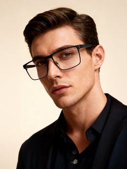 Police - Eyewear For Men With Black Alloy Frame (Size 56)