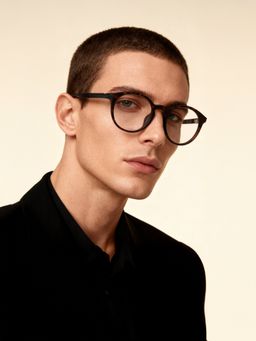 Police - Eyewear For Men With Havana Polycarbonate Frame (Size 50)