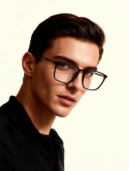 Police - Eyewear For Men With Black Polycarbonate Frame (Size 53)