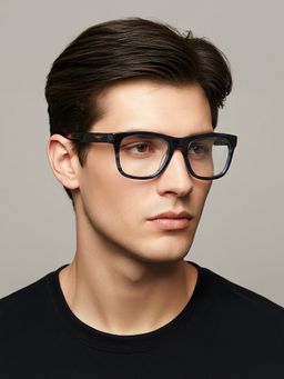 Police - Eyewear For Men With Blue Acetate Frame (Size 52)