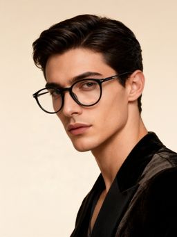 Police - Men Full Rim Black PC Frames - VPLL63K52U28YFR (52)