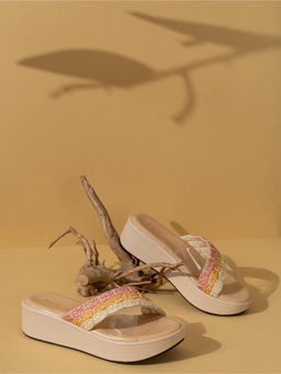 Inc.5 - Women Multi-Color Party Wedges