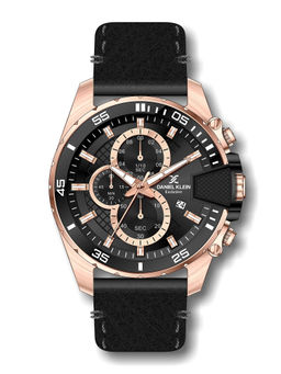 Daniel Klein - Analog Multicolor Dial Men Watch- DK12035-6