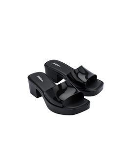 Melissa - Shape Ad Black Solid Heels