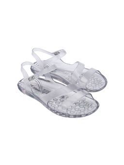 Melissa - The Real Jelly Ad Clear Solid Sandals