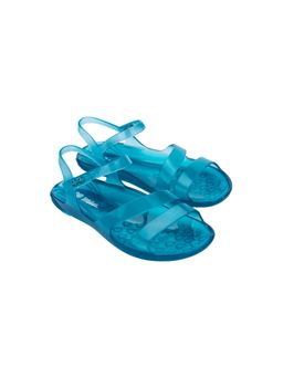 Melissa - The Real Jelly Ad Blue Solid Sandals
