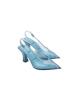 Melissa - Slingback Heel Larroude Ad Blue Solid Heels