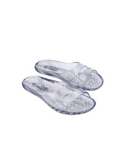 Melissa - The Real Jelly Slide Ad Clear Solid Sliders