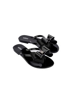 Melissa - Harmonic Sweet Vii Ad Black Solid Flats