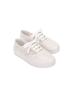 Melissa - Campana Papel White Solid Sneakers