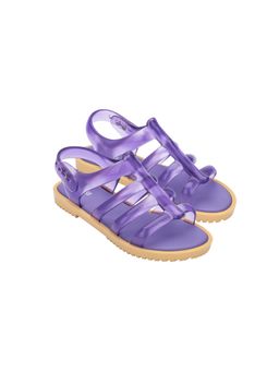 Melissa - Flox Bubble Ad Lilac Purple Solid Sandals