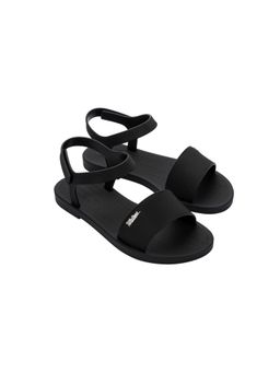 Melissa - Sun Laguna Black Solid Sandals