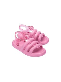 Melissa - Freesherman Ad Pink Solid Sandals