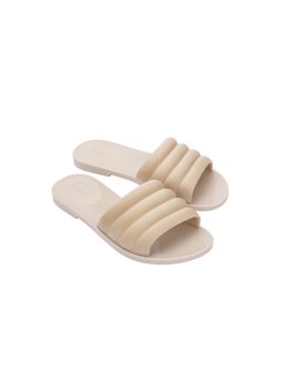 Melissa - Bless Slide Ad Beige Beige Solid Sliders