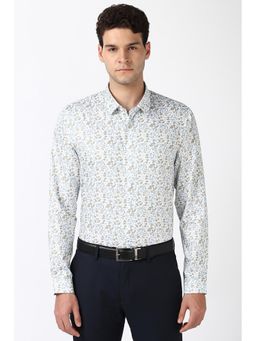 Peter England - Men Multi-Color Slim Fit Formal Shirt