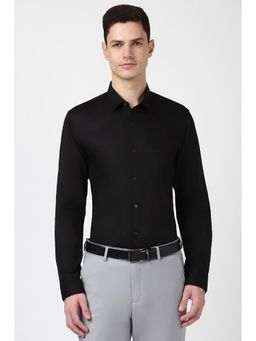 Peter England - Men Black Slim Fit Formal Shirt