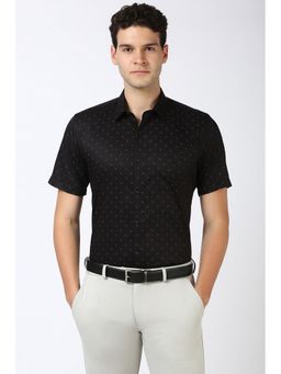 Peter England - Men Brown Regular Fit Formal Shirt