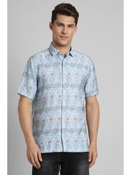 Simon Carter - Blue Shirt