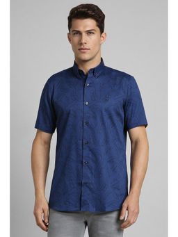 Simon Carter - Navy Blue Shirt
