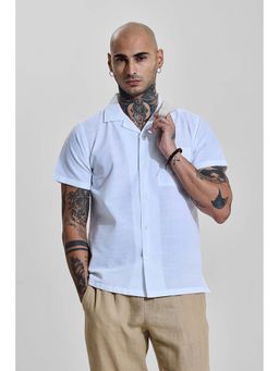 Snitch - White Box Fit Shirt