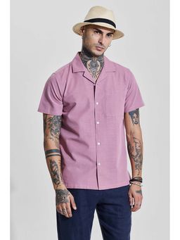 Snitch - Mauve Box Fit Shirt