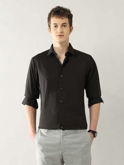 Arrow Newyork - Men's Slim Fit Solid Shirt