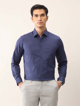 Arrow - Men's Dobby Vertical Striped Ceremonial Shirt