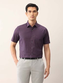 Arrow - Men's Dobby Vertical Striped Ceremonial Shirt