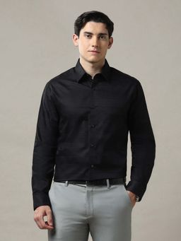 Arrow - Men's Tailored Fit Horizontal Striped 1851 Shirt